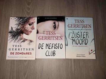 Tess Gerritsen Boeken - 3 Thrillers beschikbaar voor biedingen