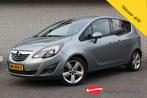Opel Meriva 1.4 Turbo Cosmo | Cruise | Fietsendragerbeugel |, 15 km/l, Gebruikt, 4 cilinders, Leder en Stof