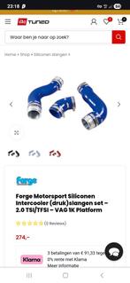Forge Intercooler Slangen Golf 5 Gti 2.0Tfsi- Nieuwstaat, Ophalen of Verzenden, Nieuw, Seat