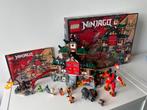 LEGO Ninjago 71767 Ninja Dojo Tempel, Kinderen en Baby's, Speelgoed | Duplo en Lego, Ophalen of Verzenden, Zo goed als nieuw, Complete set