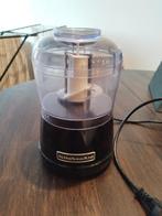 KitchenAid Mini Hakmolen - Zwart, Ophalen, Gebruikt, Blender