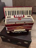 Marotta Castelfidardo Accordeon - 96 Bas, Muziek en Instrumenten, Accordeons, Overige merken, Gebruikt, 96-bas, Met koffer