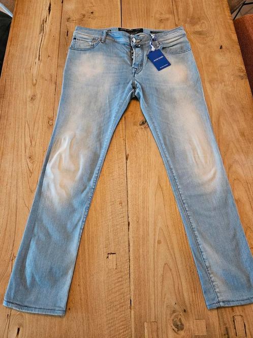 Jacob Cohen J622 (Nick) /Size 35, Kleding | Heren, Spijkerbroeken en Jeans, Zo goed als nieuw, Overige jeansmaten, Blauw, Ophalen of Verzenden