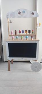 Viga Toys XL IJswinkel - Zo Goed Als Nieuw!, Ophalen, Zo goed als nieuw, Hout, Speelkeuken