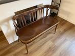 Vintage houten bankje, Thonet-stijl, Ophalen