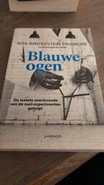 Rita Winterstein-Prigmore - Blauwe ogen, Verzenden, Zo goed als nieuw, Rita Winterstein-Prigmore; Koenraad de Wolf