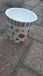 bloempotje, Rond, Binnen, Ophalen of Verzenden, Zo goed als nieuw