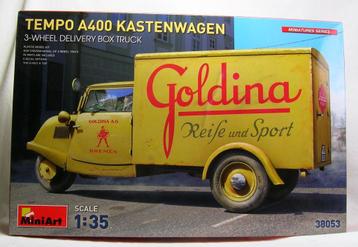 Miniart: Tempo A400 bestelwagen - 1:35. beschikbaar voor biedingen