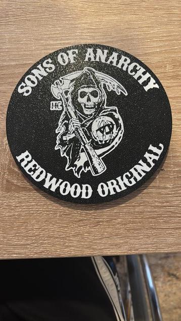 Sons of Anarchy Wanddecoratie beschikbaar voor biedingen