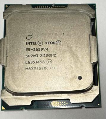 Intel Xeon E5-2650 V4@2.20GHZ beschikbaar voor biedingen