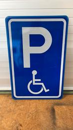 Verkeersbord mindervalide parkeerplaats, Ophalen of Verzenden