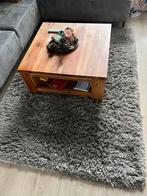 Grijs vloerkleed Gaser - zachte textuur, Huis en Inrichting, Ophalen, 100 tot 150 cm, Hoogpollig, Zo goed als nieuw