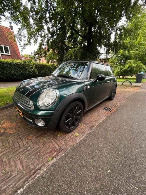 Mini 1.6 16V Cooper 2009 Groen, Auto's, Mini, Particulier, Cooper, Benzine, B, Hatchback, Handgeschakeld, Origineel Nederlands