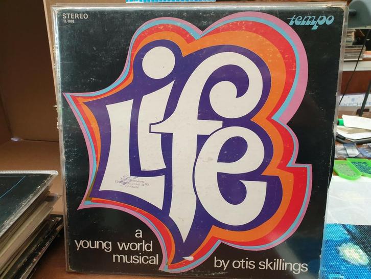 Otis Skillings - Life (10), Cd's en Dvd's, Vinyl | Filmmuziek en Soundtracks, 12 inch, Ophalen of Verzenden