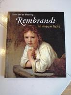 Rembrandt in nieuw licht, Ophalen, Zo goed als nieuw, Ernst van de Wetering, Schilder- en Tekenkunst