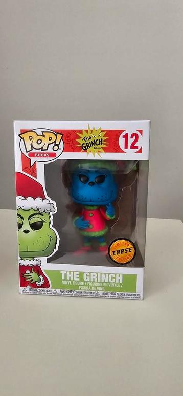 The Grinch Funko Pop beschikbaar voor biedingen