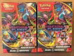 2x Pokémon Phantasmal Flames Booster Bundle, Ophalen of Verzenden, Nieuw, Booster, Foil