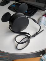 Zwarte Mickey Mouse Schoudertasje, Ophalen of Verzenden, Zo goed als nieuw, Zwart, Schoudertasje