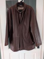 Leatherman leren jas maat 56, Bruin, Maat 56/58 (XL), Ophalen of Verzenden, Zo goed als nieuw