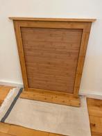 Bamboe wandplankken 2 x, Ophalen of Verzenden, Zo goed als nieuw