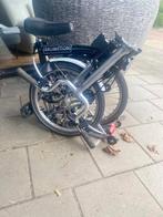 Brompton vouwfiets aangeboden, Fietsen en Brommers, Fietsen | Vouwfietsen, Gebruikt, Brompton, Verzenden, 16 tot 18 inch