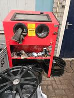 Straalkast  zandstralen werkt goed., Ophalen of Verzenden, Gebruikt