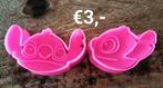Stitch Hello Kitty love 3d uitsteker, Ophalen of Verzenden, Zo goed als nieuw, Taarten of Cupcakes, Versiering