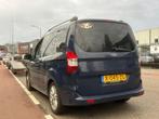 Ford Tourneo Courier 1.0 Titanium 1e MOTOR DEFECT, Auto's, Ford, Voorwielaandrijving, Blauw, Start-stop-systeem, Bedrijf