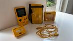 Game boy Color console - Geel pakket (met linkkabel), Ophalen of Verzenden, Zo goed als nieuw, Game Boy Color