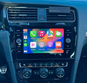 Apple CarPlay / Android Auto scherm+montage beschikbaar voor biedingen