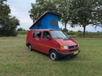 Volkswagen t4 camper 2.5 tdi. Diesel hefdak 4 persoons., Caravans en Kamperen, Campers, Hefdak, Volkswagen, Particulier, Overige merken