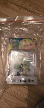 Zeldzame Splatoon Amiibo Groen - Nieuw!, Avontuur en Actie, Online, 1 speler, Nieuw