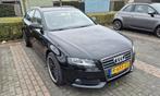 Audi A4 1.8 Tfsi 88KW Avant 2010 Zwart, Auto's, Voorwielaandrijving, Stof, 4 cilinders, Zwart