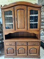 buffetkasten, Huis en Inrichting, Kasten | Buffetkasten, Ophalen, Diverse stijlen, 100 tot 150 cm, Eikenhout