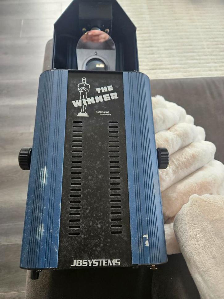 2 Winner Twee Pro Lamp - incl. kist, Muziek en Instrumenten, Licht en Laser, Gebruikt, Licht, Geluidgestuurd, Kleur, Stroboscoopeffect