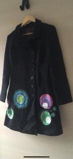 Mooie jas van Desiqual, Zwart, Ophalen of Verzenden, Zo goed als nieuw, Desigual
