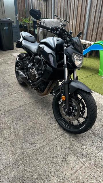 MT-07 2020 A2 beschikbaar voor biedingen