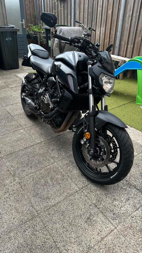 MT-07 2020 A2, Motoren, Motoren | Yamaha, Particulier, Naked bike, 12 t/m 35 kW, Minimaal motorrijbewijs A2, ABS, Sportuitlaat