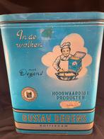 Oud voorraadblik uit Rotterdam, Verzamelen, Blikken, Ophalen of Verzenden, Gebruikt, Overige, Overige merken