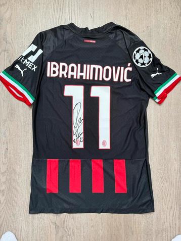 Gesigneerd shirt Zlatan Ibrahimovic beschikbaar voor biedingen