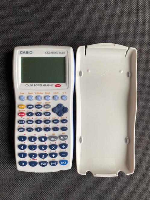 Grafische rekenmachine Casio CFX-9850GC Plus, Diversen, Rekenmachines, Zo goed als nieuw, Grafische rekenmachine, Ophalen of Verzenden
