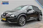 Nissan Juke 1.0 DIG-T N-Connecta Automaat | 19 Inch | Cold P, Auto's, Nissan, Stof, Zwart, 1176 kg, Bedrijf
