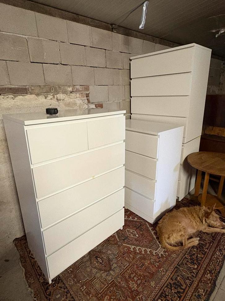 IKEA Ladekasten - Gratis Ophalen, Huis en Inrichting, Kasten | Ladekasten, Gebruikt, 100 tot 150 cm, 50 tot 100 cm, 25 tot 50 cm