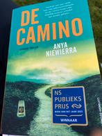 Anya Niewierra - De Camino, Boeken, Thrillers, Ophalen of Verzenden, Zo goed als nieuw, Nederland, Anya Niewierra