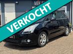 Peugeot 5008 1.6 THP ST 7p.|Pano|Clima|Cruise|Navi|Trekhaak|, Voorwielaandrijving, Euro 5, Gebruikt, Zwart