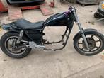 Z1000 frame met kenteken, voorvork, tank, wielen, buddy., Motoren, Onderdelen | Oldtimers, Ophalen of Verzenden