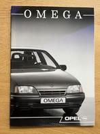 Autofolder/Brochure Opel Omega 1988, Boeken, Nieuw, Ophalen of Verzenden, Opel