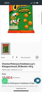 GEZOCHT CHEETOS FUTEBOLAS 40 GRAM, Ophalen of Verzenden, Zo goed als nieuw