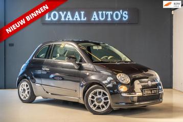 Fiat 500 0.9 TwinAir Lounge | GLAZENDAK | AIRCO | ELEK.RAMEN beschikbaar voor biedingen