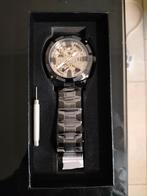 Heren horloge met vermaking pen, Sieraden, Tassen en Uiterlijk, Horloges | Heren, Ophalen of Verzenden, Nieuw, Staal, Overige merken